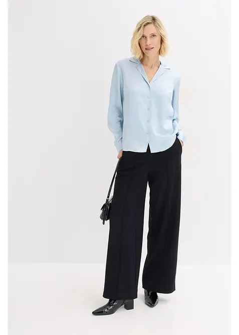 Camicetta in fine satin, bonprix