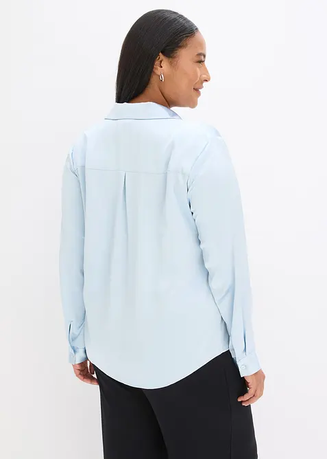 Camicetta in fine satin, bonprix