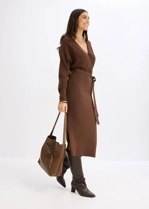 Abito in mesh, bonprix