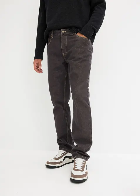 Jeans regular fit, straight, bonprix