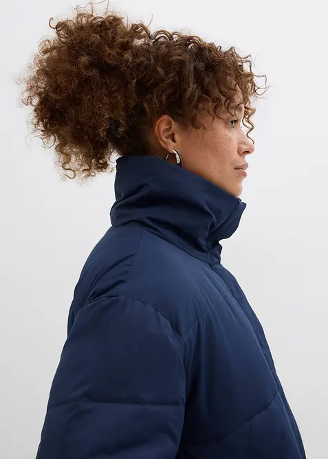 Giacca trapuntata con collo dritto, bonprix