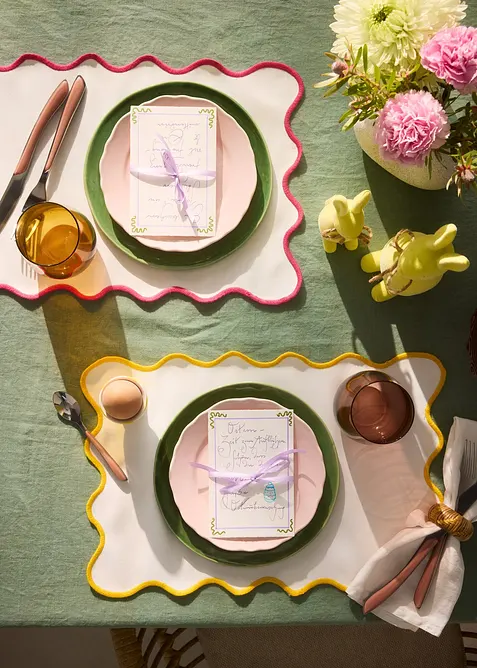 Decorazione a forma di coniglio (set 2 pezzi), bonprix