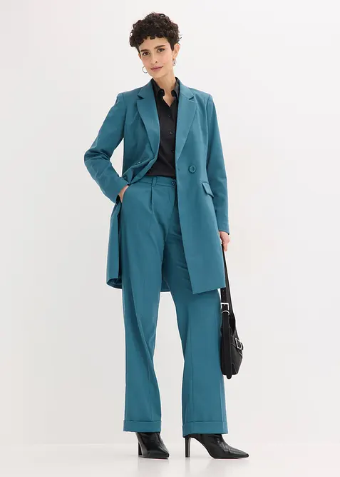 Blazer lungo a maniche lunghe, bonprix