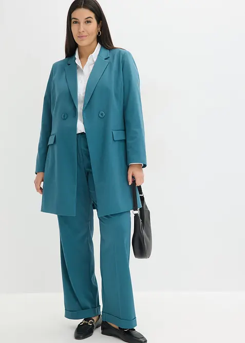 Blazer lungo a maniche lunghe, bonprix