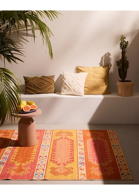 Cuscino con effetto in rilievo, bonprix