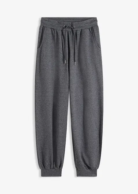 Pantaloni da jogging con elastico alla caviglia, bonprix