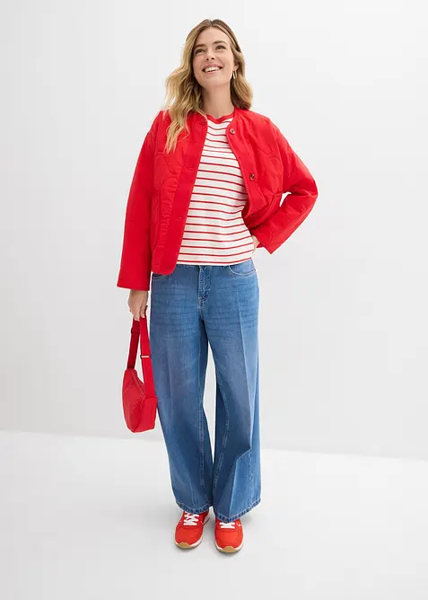 T-shirt in puro cotone biologico pesante, bonprix