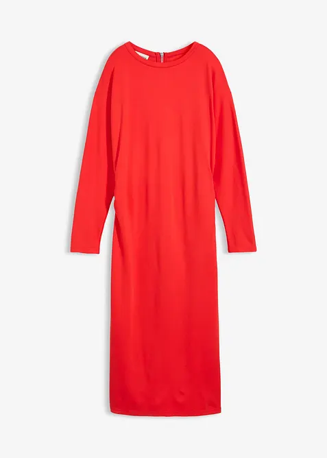 Abito midi in morbido punto di Roma, bonprix