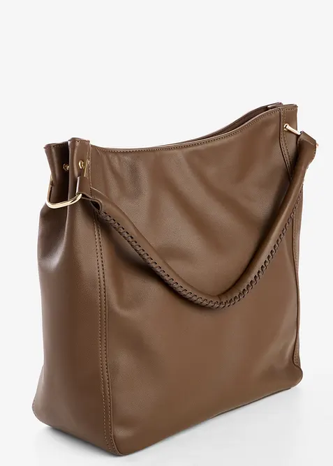 Borsa a tracolla con dettagli in metallo, bonprix