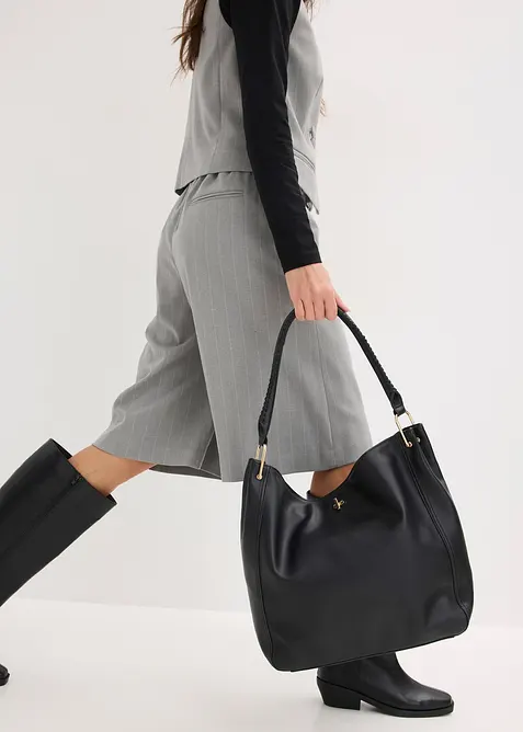 Borsa a tracolla con cinghia, bonprix