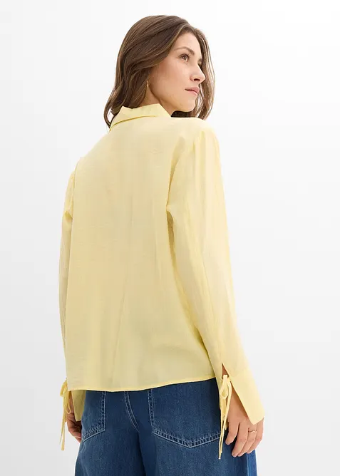 Camicia in misto viscosa fluente, bonprix