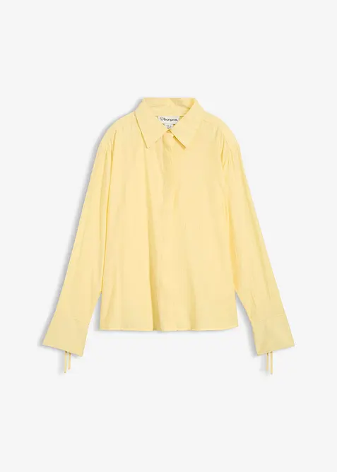 Camicia in misto viscosa fluente, bonprix