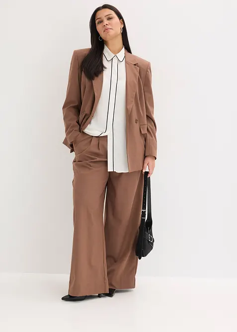 Pantaloni con pinces, bonprix