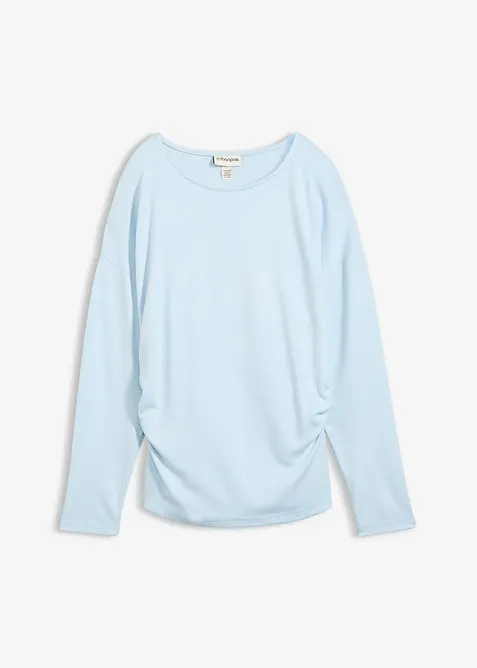 Maglia a maniche lunghe in punto di Roma comodo, bonprix