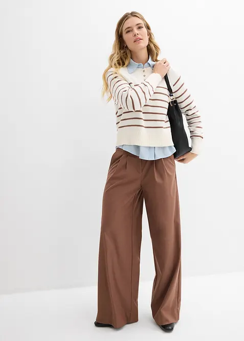 Maglione in puro cotone, bonprix