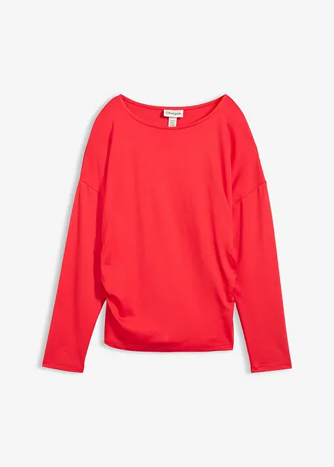 Maglia a maniche lunghe in punto di Roma comodo, bonprix