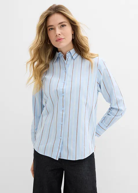 Camicia in puro cotone, bonprix