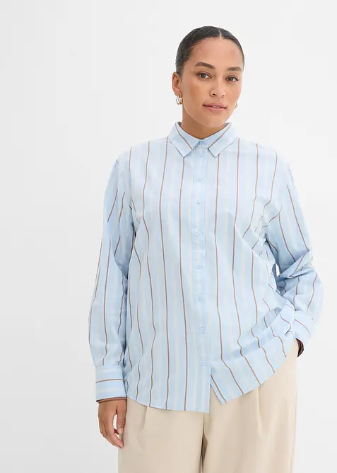 Camicia in puro cotone, bonprix