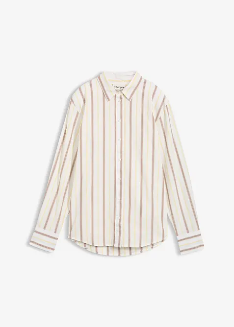 Camicia in puro cotone, bonprix
