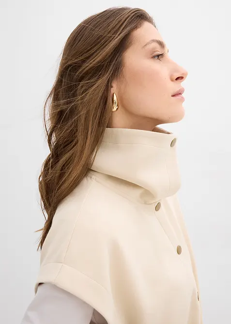 Gilet effetto neoprene, bonprix