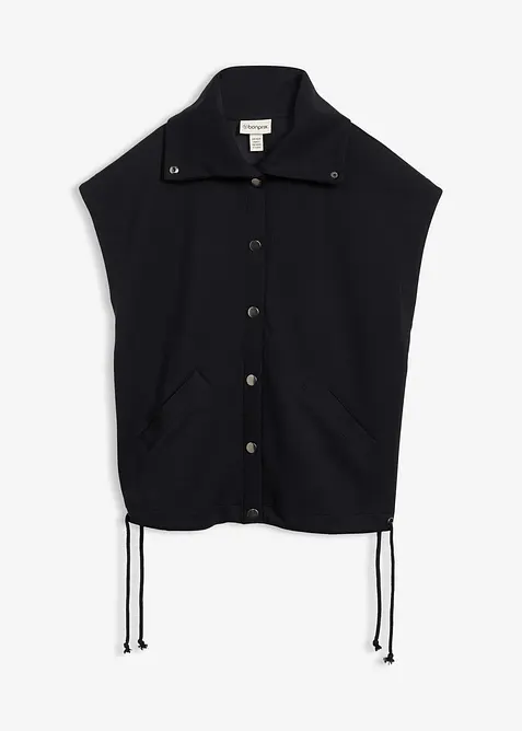 Gilet effetto neoprene, bonprix