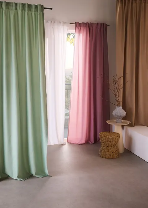 Tenda in microfibra (pacco da 2), bonprix