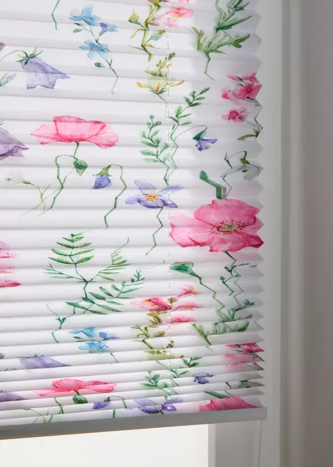 Tenda plissettata a fiori, bonprix