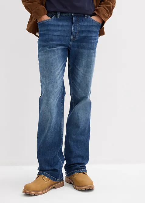 Jeans regular fit, bootcut, bonprix