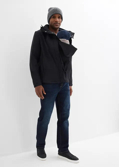 Giacca da uomo 3 in 1 per portare sia davanti che dietro, bonprix