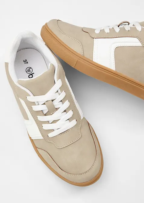 Sneaker in stile retr&ograve;, bonprix