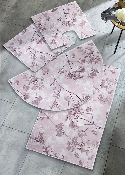 Tappeto da bagno con motivo naturale, bonprix