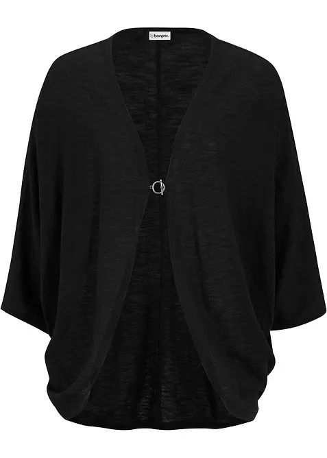 Cardigan in filato fine di puro cotone, bonprix