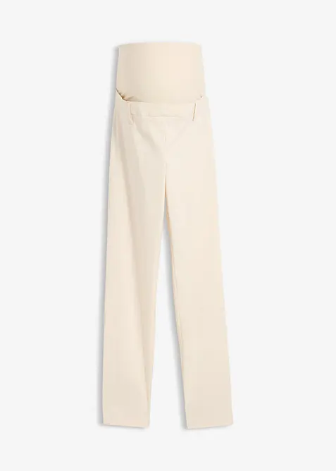 Pantaloni pr&eacute;maman elasticizzati con gambe affusolate, bonprix