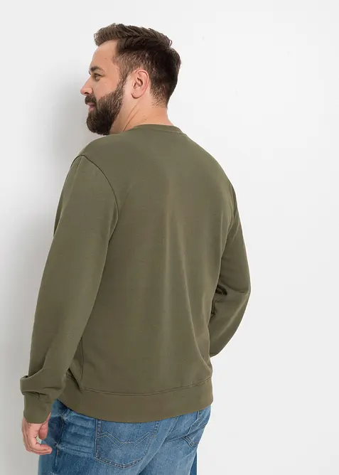 Felpa in misto cotone morbido (pacco da 2), bonprix