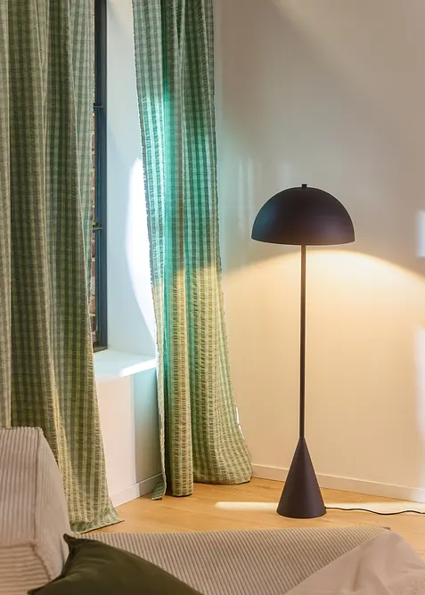 Tenda in seersucker di cotone biologico (pacco da 1), bonprix