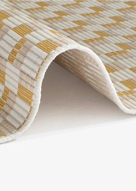 Tappeto da interno ed esterno con struttura moderna, bonprix