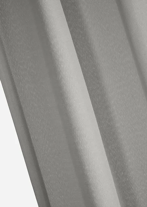 Tenda effetto lino con poliestere riciclato (pacco da 1), bonprix