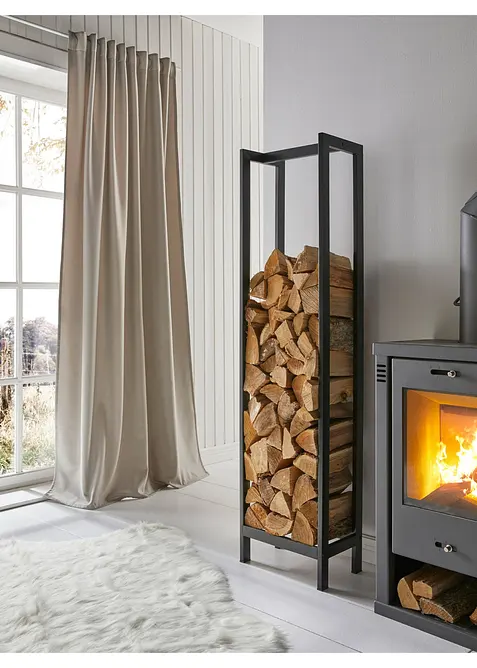 Tenda termica con retro in morbido pile, anche extra lunga (pacco da 1), bonprix