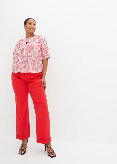 Pantaloni larghi, bonprix