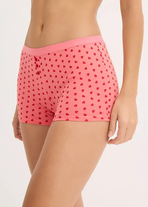 Boxer da donna (pacco da 4), bonprix