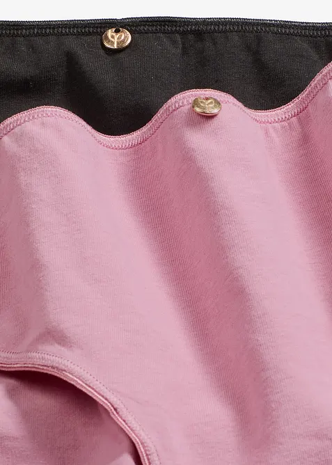 Slip alto con pizzo (pacco da 4), bonprix