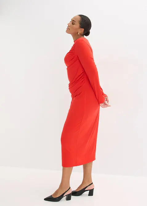 Abito midi di jersey, bonprix