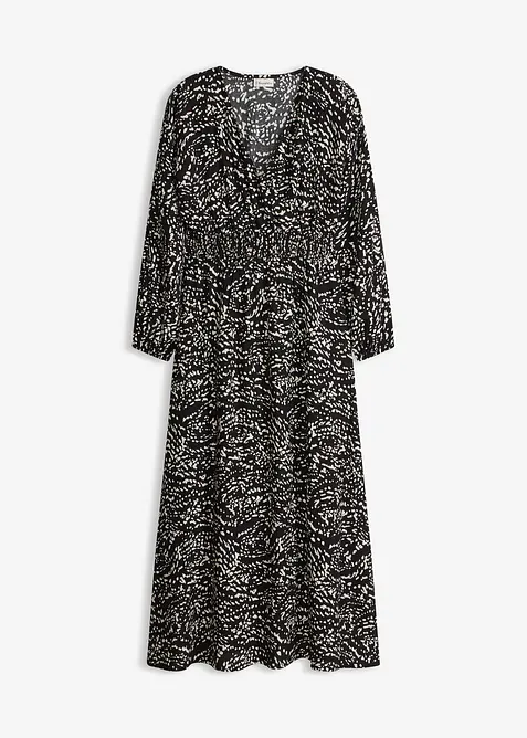 Abito lungo in pura viscosa, bonprix