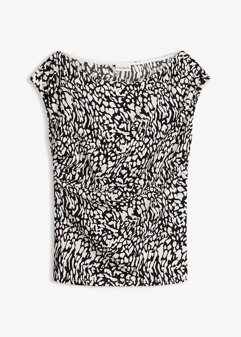 Top con arricciature, bonprix