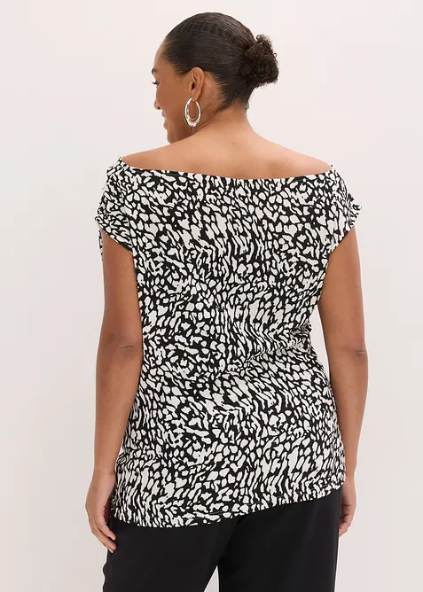 Top con arricciature, bonprix