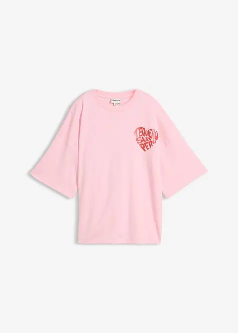 T-shirt boxy in cotone pesante, bonprix