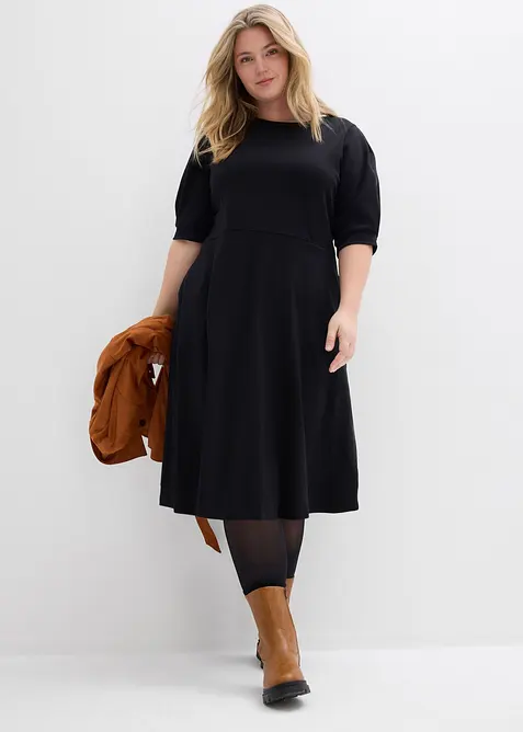 Abito in maglina di cotone biologico pesante, bonprix