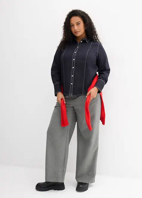 Blusa in viscosa fluente, bonprix