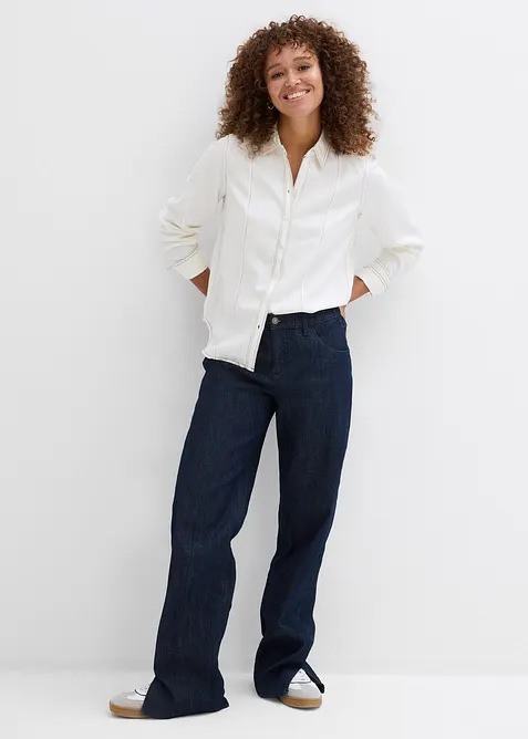 Blusa in viscosa fluente, bonprix