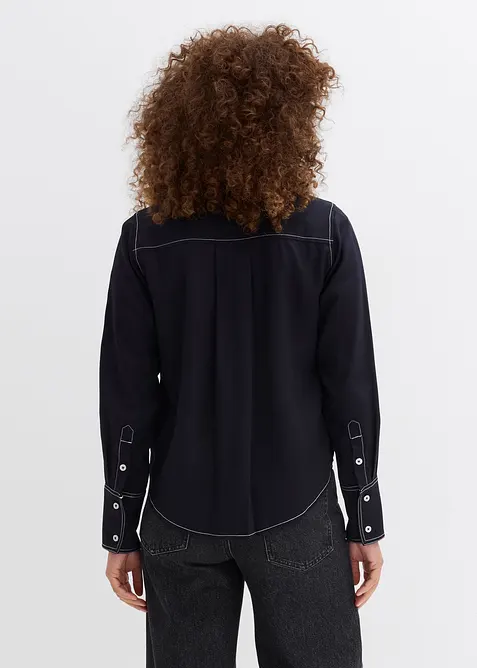 Blusa in viscosa fluente, bonprix